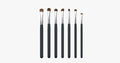 7-pc. Eyeshadow Brush Set - Soft, Dense, and Silky Brushes for the Perfect Eye Makeup