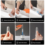 Refillable Toilet Brush