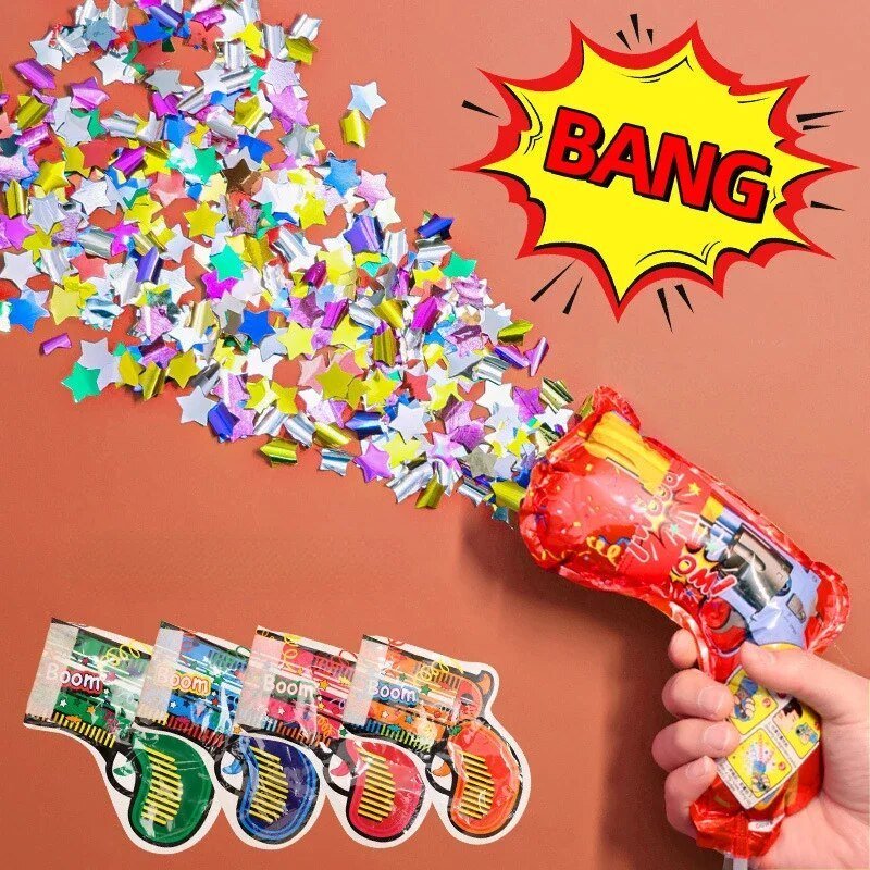 PartyPop Blaster - Instant confetti - Portable party magic!