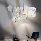 Spherical lamp for modern spaces