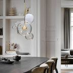 Spherical lamp for modern spaces