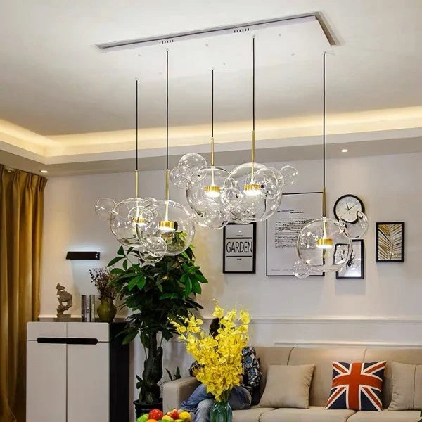 Spherical lamp for modern spaces