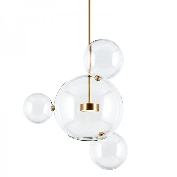 Spherical lamp for modern spaces