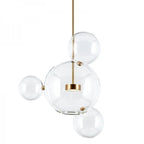 Spherical lamp for modern spaces