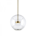 Spherical lamp for modern spaces