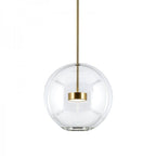 Spherical lamp for modern spaces