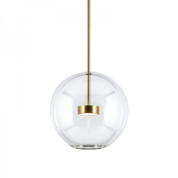 Spherical lamp for modern spaces