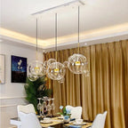 Spherical lamp for modern spaces