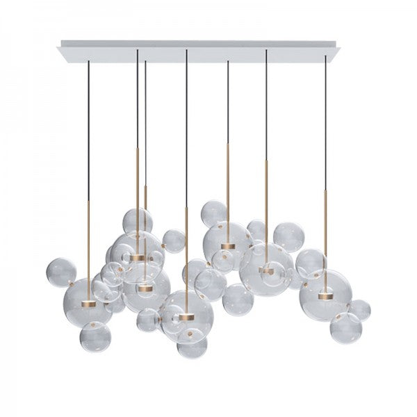 Spherical lamp for modern spaces