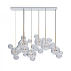 Spherical lamp for modern spaces