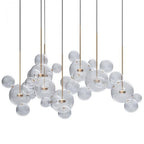 Spherical lamp for modern spaces