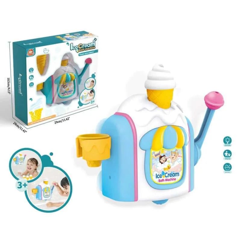 BubblyBop – Children’s Foam Bath Soap Dispenser