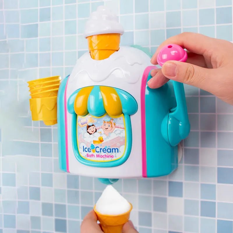 BubblyBop – Children’s Foam Bath Soap Dispenser