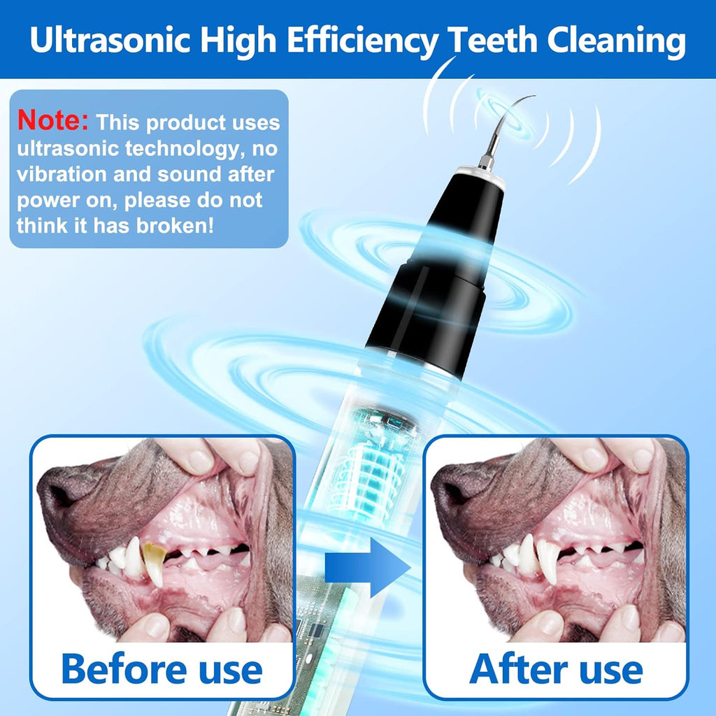 BuddyCare Ultrasonic Pet Dental Cleaning Kit