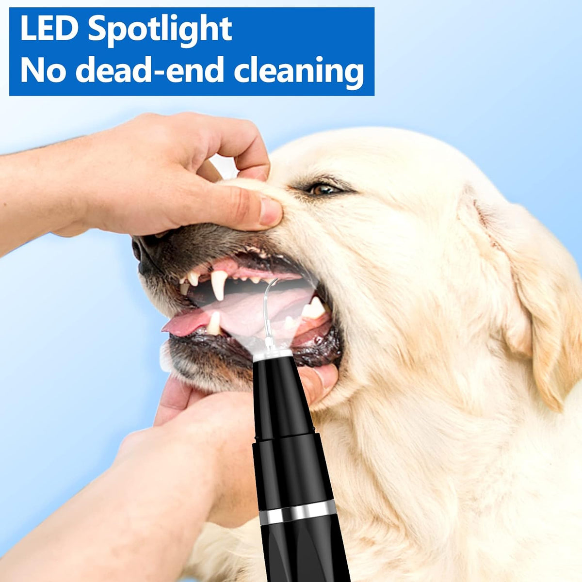 BuddyCare Ultrasonic Pet Dental Cleaning Kit