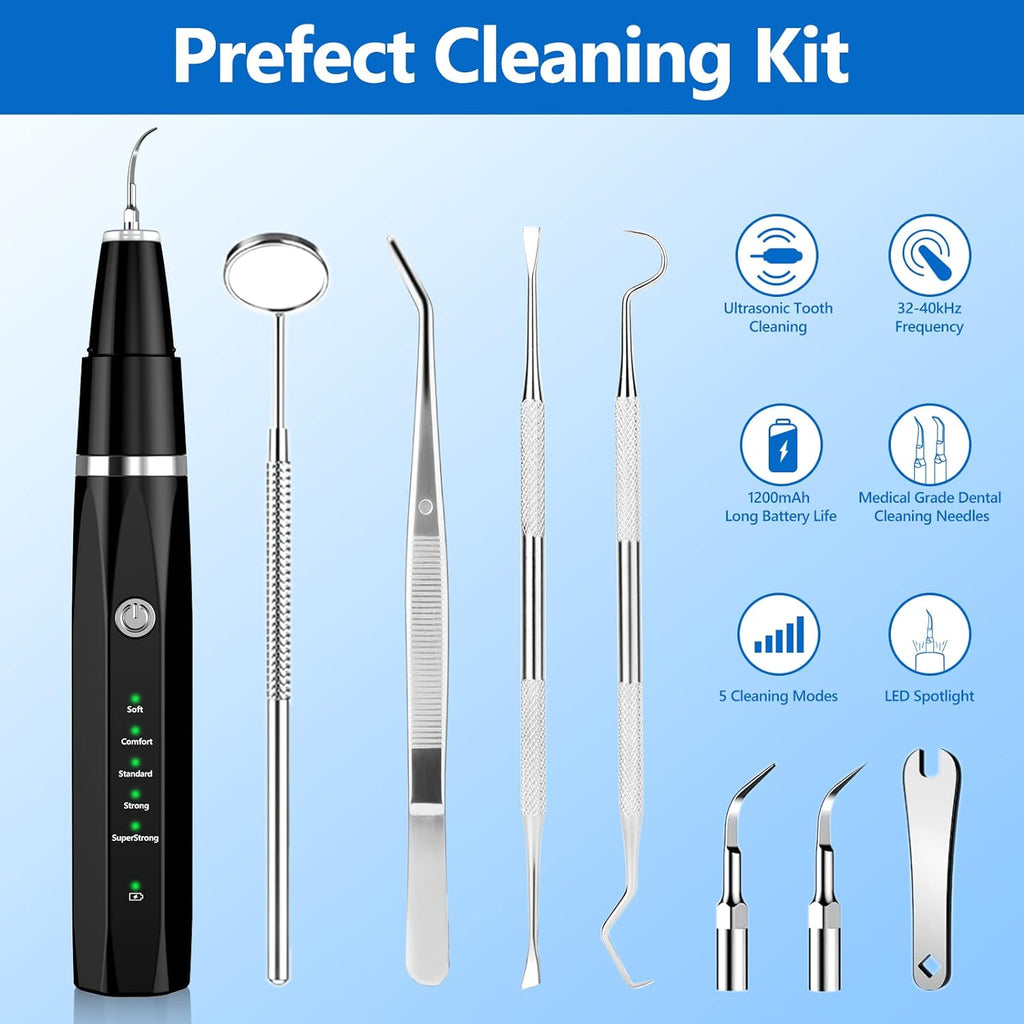 BuddyCare Ultrasonic Pet Dental Cleaning Kit