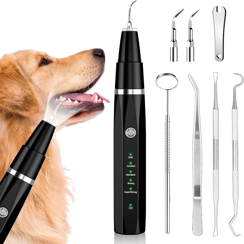 BuddyCare Ultrasonic Pet Dental Cleaning Kit