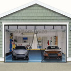 Vision Magnetic Screen Magnetic Garage Net
