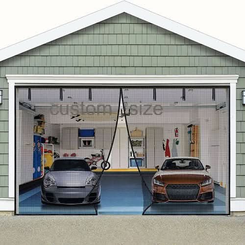 Vision Magnetic Screen Magnetic Garage Net