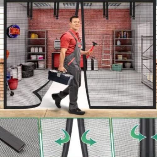Vision Magnetic Screen Magnetic Garage Net