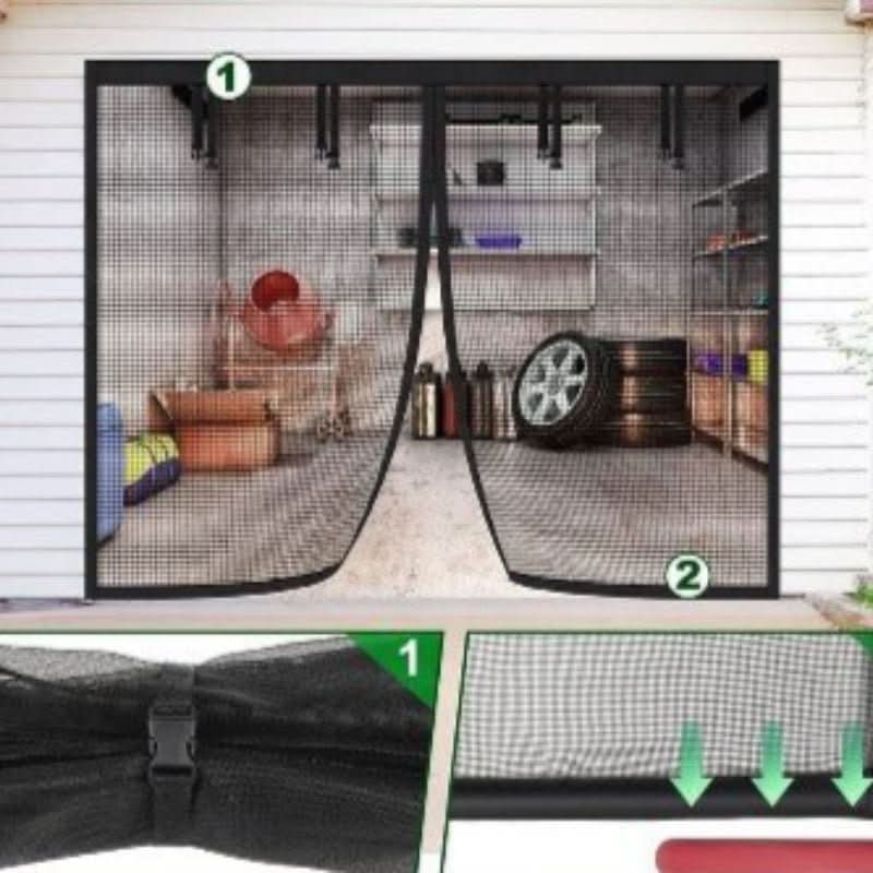 Vision Magnetic Screen Magnetic Garage Net