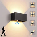 Outdoor lamp with sensor