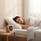 BunnyGlow - LED Alarm Clock – Night Light with Digital Display & Timer