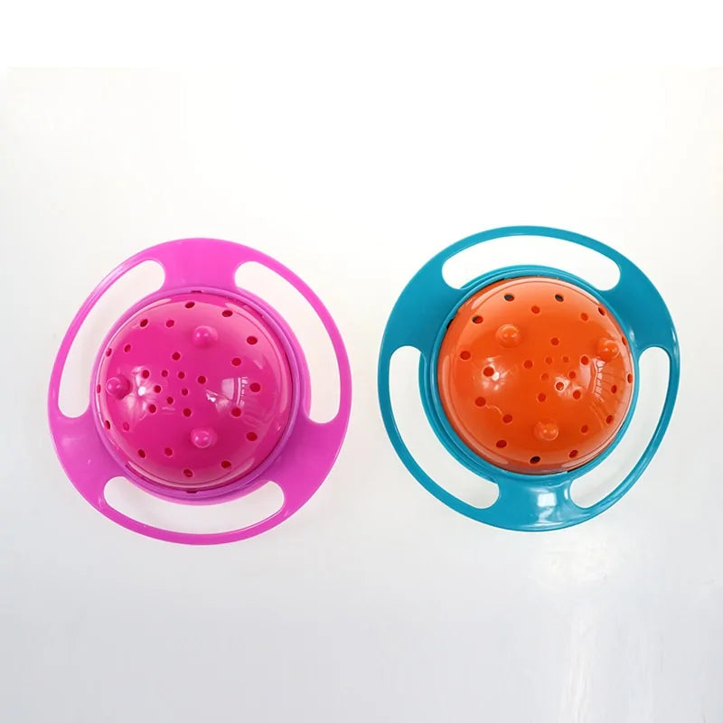 Chicken and drip-proof gyro bowl - SpinSnack