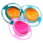 Chicken and drip-proof gyro bowl - SpinSnack