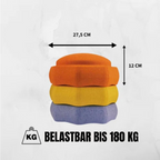 Stackable stepping stones for creative play and balance – StepJoy