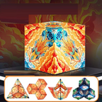 FoldFun Shape Cube – Creative 3D Puzzle for Children and Adults