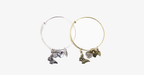 Butterfly Love Charm Bracelet