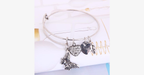 Butterfly Love Charm Bracelet
