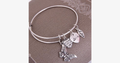 Butterfly Love Charm Bracelet