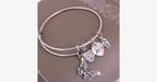 Butterfly Love Charm Bracelet