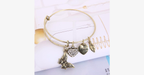 Butterfly Love Charm Bracelet