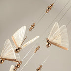FlareWing – Artistic Butterfly-Shaped LED Pendant Light