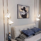 FlareWing – Artistic Butterfly-Shaped LED Pendant Light