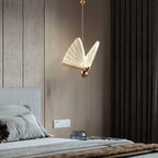 FlareWing – Artistic Butterfly-Shaped LED Pendant Light