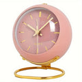Buzzley – Retro Analog Alarm Clock with Silent Movement