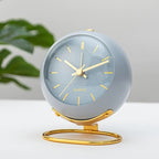Buzzley – Retro Analog Alarm Clock with Silent Movement