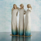 Heartfelt Sisterhood Ornament