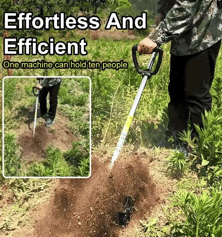 EarthDrill Power Through Ground