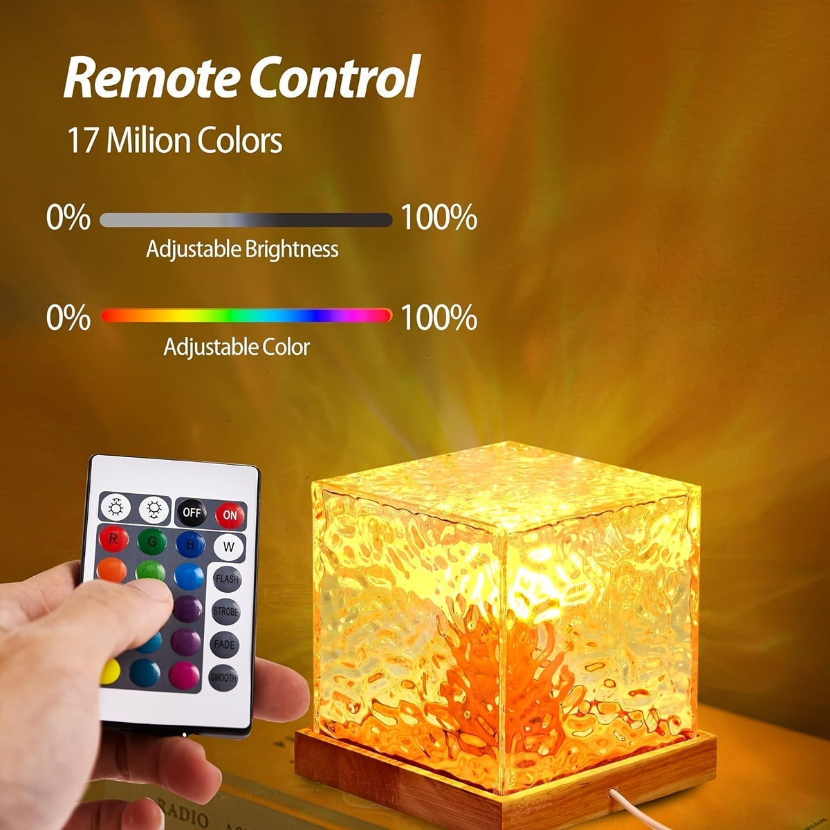 ConusLamp - Trendy USB Table Lighting