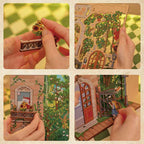 The Secret Garden DIY Book Nook Kit