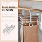space-saving & versatile for a tidy wardrobe