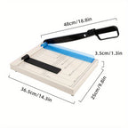 Manual Paper Cutter A4 – Precise and Sturdy