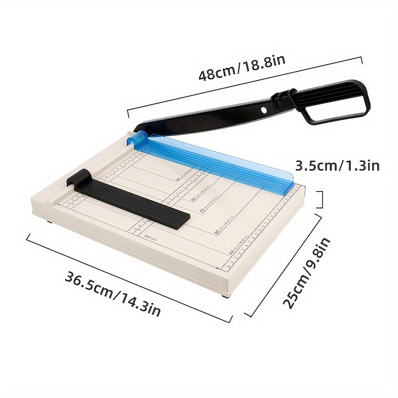 Manual Paper Cutter A4 – Precise and Sturdy