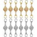 Versatile Magnetic Jewelry Clasp Extenders