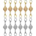 Versatile Magnetic Jewelry Clasp Extenders